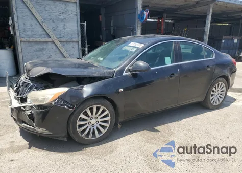 2011 Buick Regal Cxl from USA, damaged, VIN W04GW5EVXB1109037